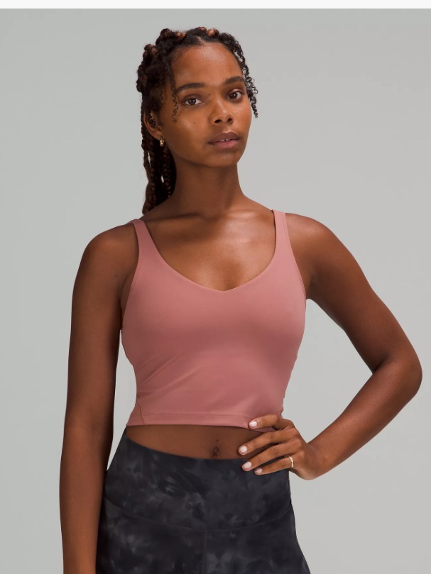 Lululemon Align Tank Top - Spiced Chai